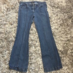New York & Co tall flare jeans